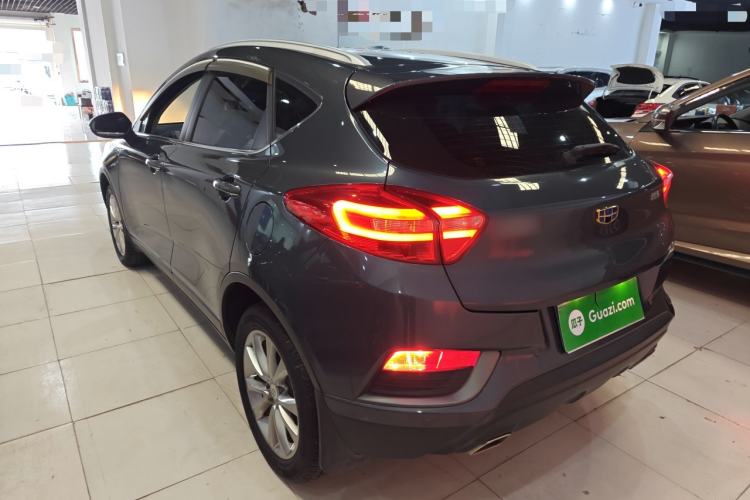 Used Geely Auto Emgrand GS 2018 Elegant Edition 1.8L Manual LingShang Model