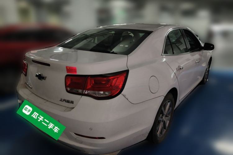 Used Chevrolet Malibu 2017 1.5T Automatic Luxury Edition Rear Right 45 Deg