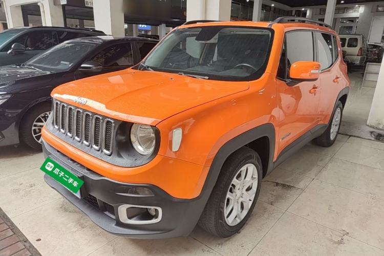 Used Jeep Renegade 2017 180T Automatic Jingneng Edition