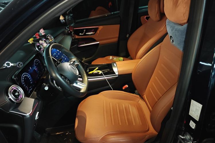 Used Mercedes-Benz GLC 2023 GLC 260 L 4MATIC Luxury Model 5 Seats Left Front Seat