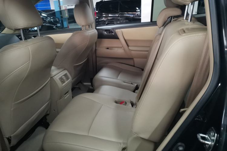 Used Toyota Highlander 2012 2.7L 2WD 5-Seater Elite Edition Left Rear Seat