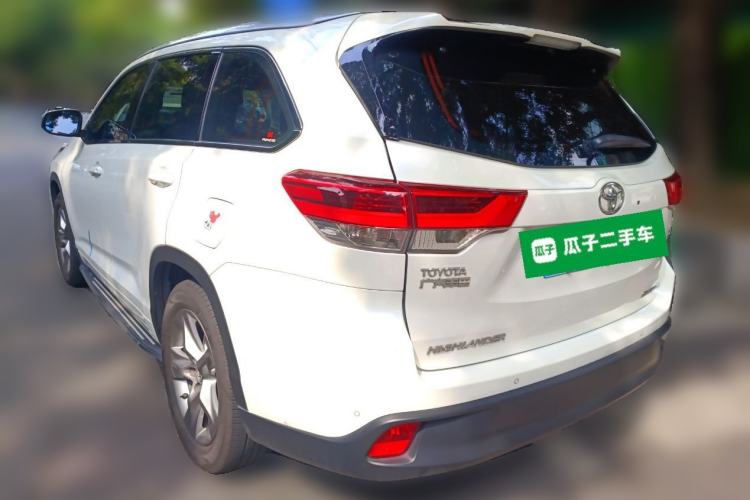 Used Toyota Highlander 2018 2.0T Four-Wheel Drive Prestige Version 7 Seats China VI Standard
