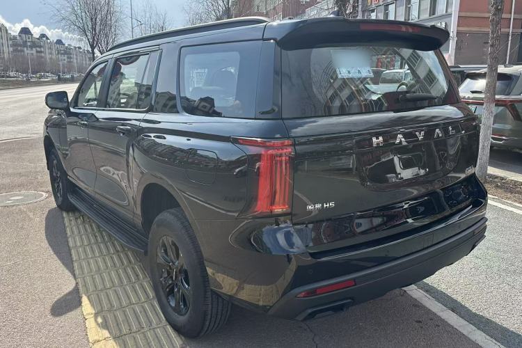 Used Haval H5 2025 2.0T Automatic All-Wheel Drive Navigation Version Diesel
