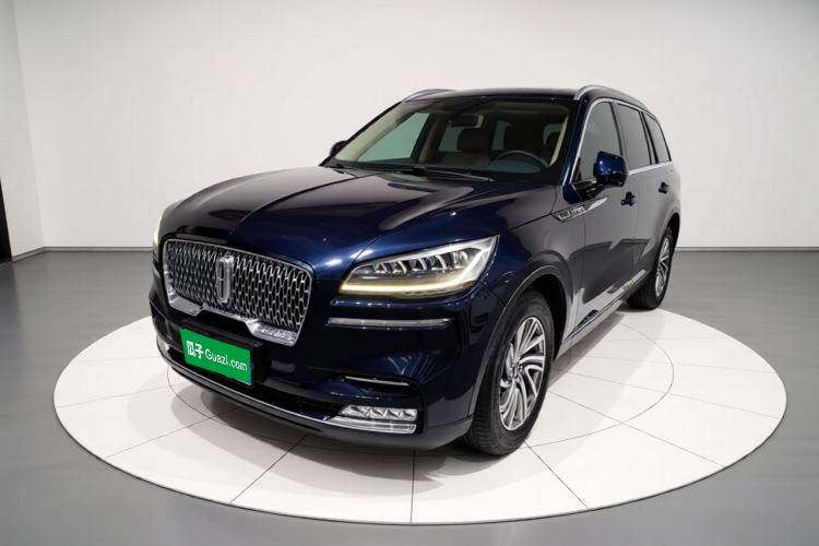 Used Lincoln Aviator 2021 3.0T V6 Four-Wheel Drive Luxury Edition