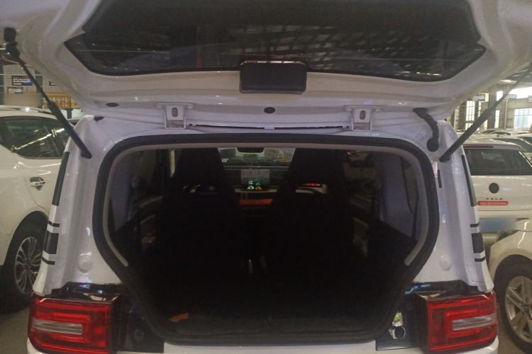 Used Wuling Hongguang MINIEV 2022 Easy Version Lithium Iron Phosphate Trunk