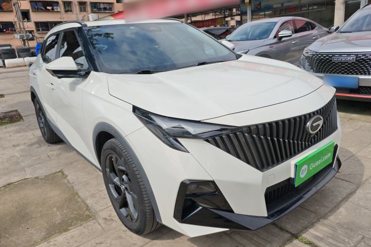 Used GAC Trumpchi GS3 2023 Shadow Speed 270T Dynamic Intelligence Edition Front Right 45 Deg