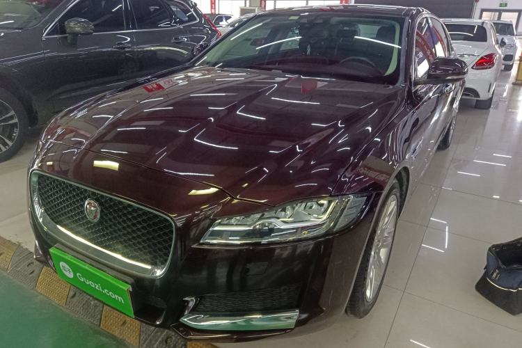 Used Jaguar XFL 2018 XFL 2.0T 250 PS Premium Edition