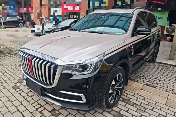 Used Hongqi HS7 2021 2.0T DCT Two-Wheel Drive Smart Connect Flagship Edition