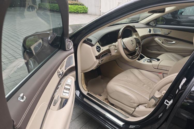 Used Mercedes-Benz S-Class 2017 S 320 L Business Upgrade Edition