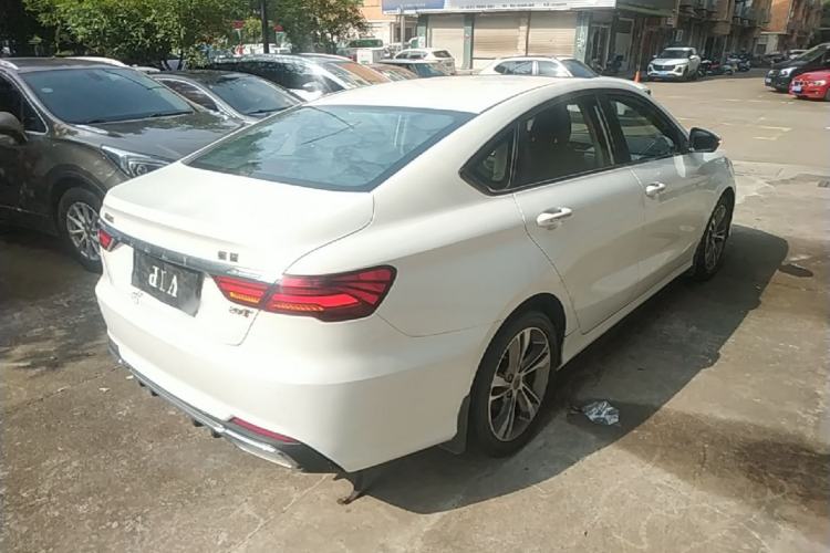 Used Geely Auto Binray 2019 200T DCT Binzhi Edition Rear Right 45 Deg