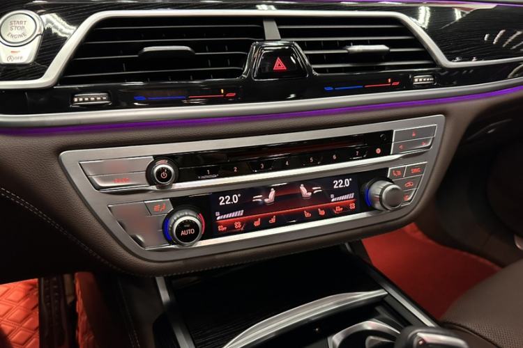 Used BMW 7 Series 2018 730Li Luxury Edition M Sport Package