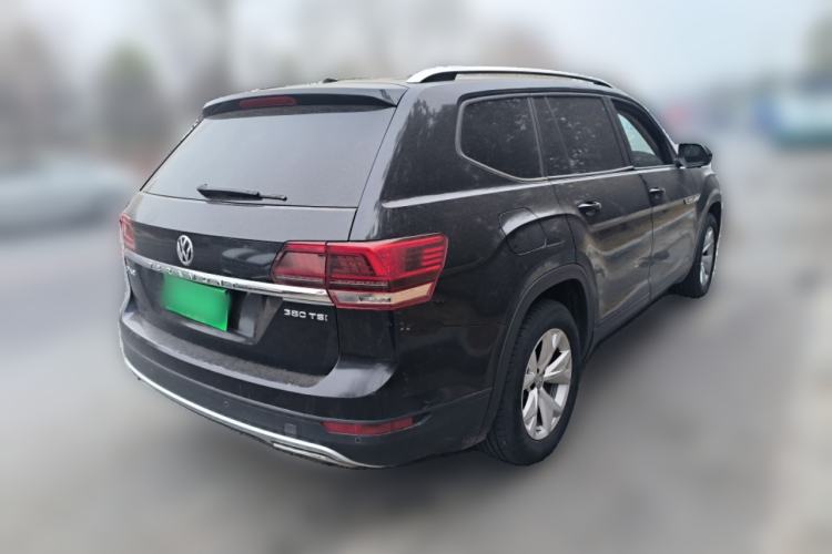 Used Volkswagen Teramont 2020 Revised Version 380TSI Four-Wheel Drive Comfort Edition