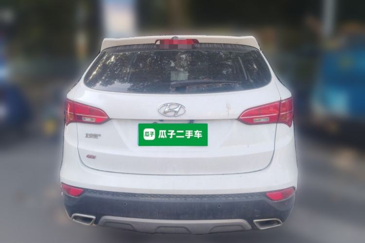 Used Hyundai Santa Fe 2013 2.4L Automatic 4x4 Smart Version Rear