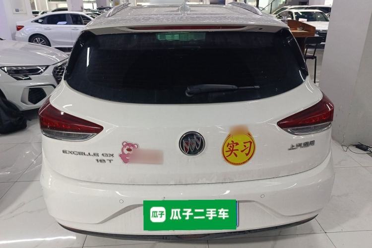Used Buick Excelle GX 2018 18T Automatic Flagship Model Rear
