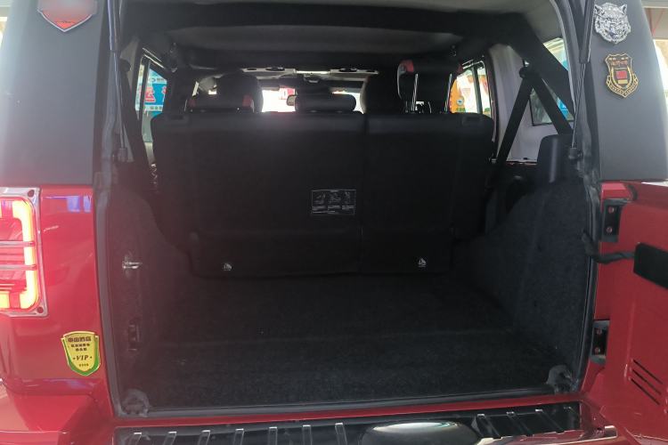 Used BAIC Off-Road BJ40 2019 PLUS 2.3T Automatic Four-Wheel Drive Flagship Edition China VI Emission Standard