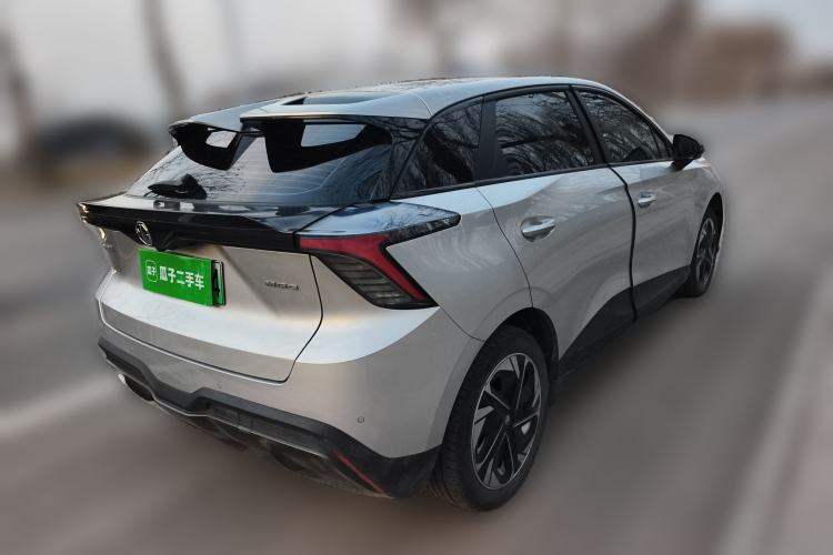 Used MG 4 EV 2023 415 km Range Sea-Faring Champion Edition Rear Right 45 Deg