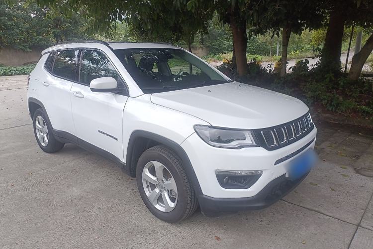 Used Jeep Compass 2017 200T Automatic Family Edition