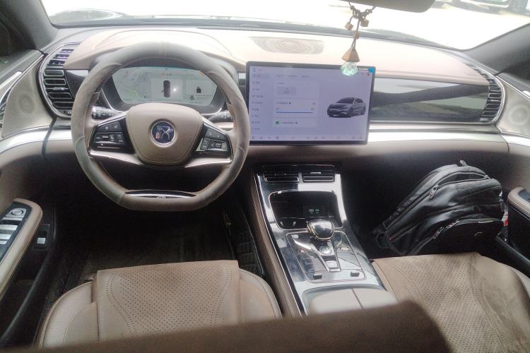 Used BYD Han 2024 EV Glory Edition 506KM Front-Wheel-Drive Premium Model
