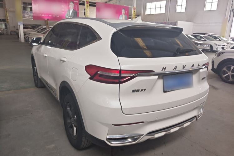 Used Haval F7 2019 1.5T Two-Wheel-Drive i-Type China VI Standard