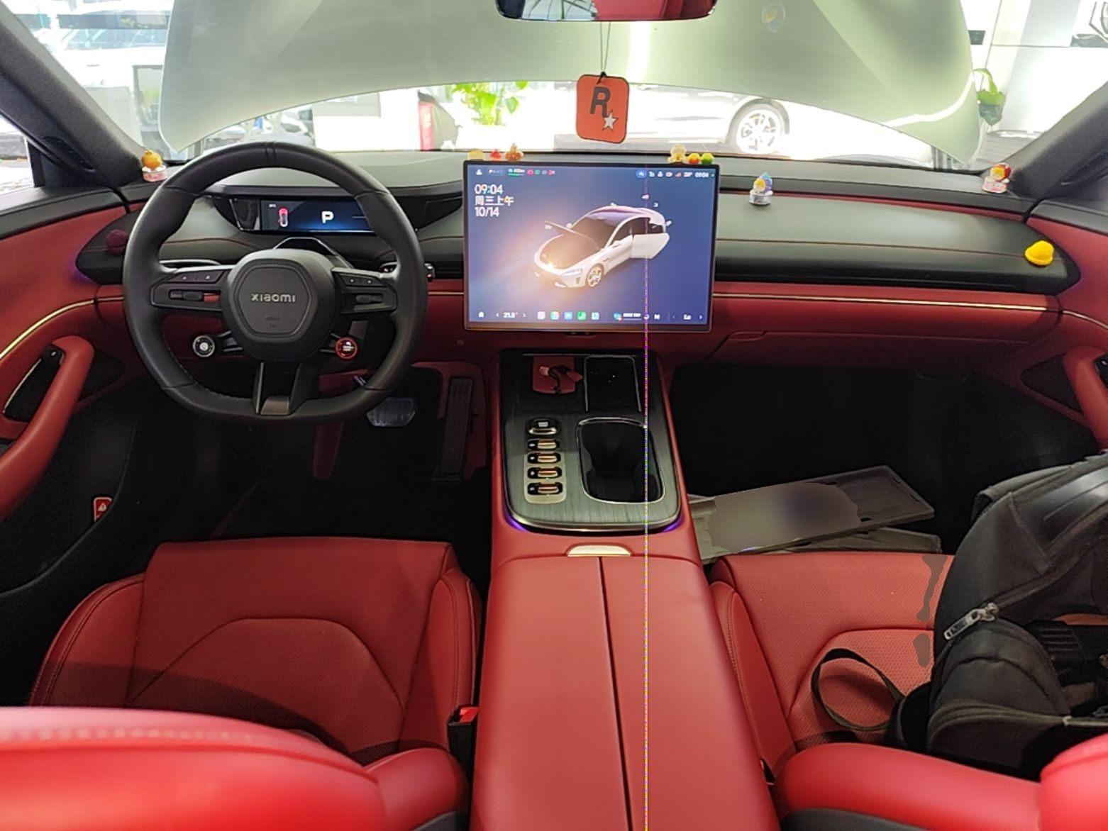 Xiaomi Auto SU7 2024 Rear-Drive Ultra-Long Range Advanced Pro-Level Intelligent Driving Version — снимка 12