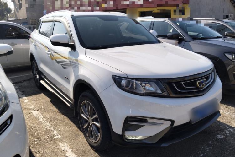 Used Geely Auto Emgrand X7 Sport 2020 1.8TD DCT Two-Wheel Drive Zhiya Model