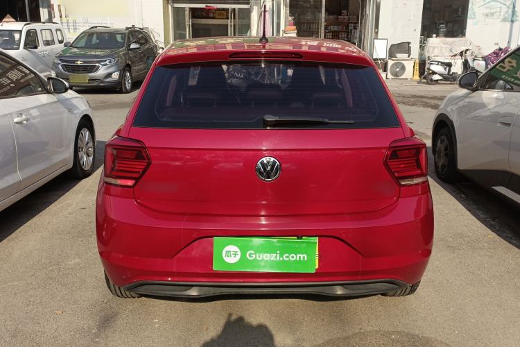 Used Volkswagen Polo 2019 Plus 1.5L Automatic Panoramic Enjoyment Edition
