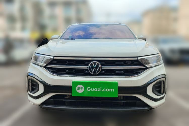 Used Volkswagen T-ROC 2025 Facelifted 300TSI DSG Two-Wheel-Drive Chen Guang Edition Front
