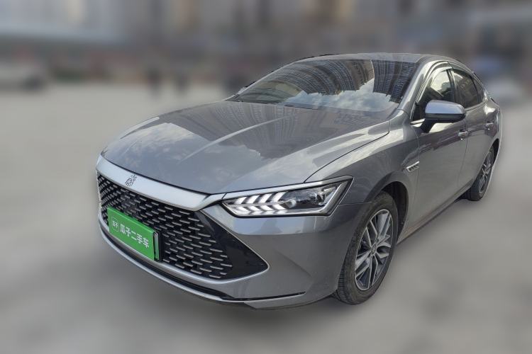 Used BYD Qin PLUS 2023 Champion Edition DM-i 120KM Beyond Model
