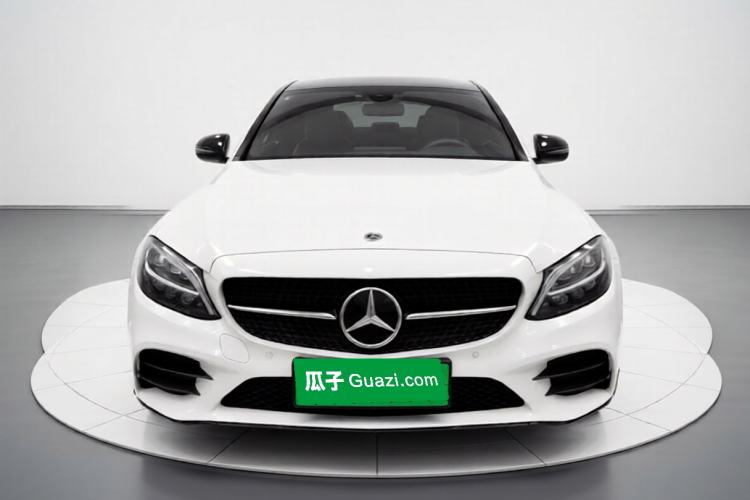 Used Mercedes-Benz C-Class 2021 C 260 L Sport Edition Star Collection Front