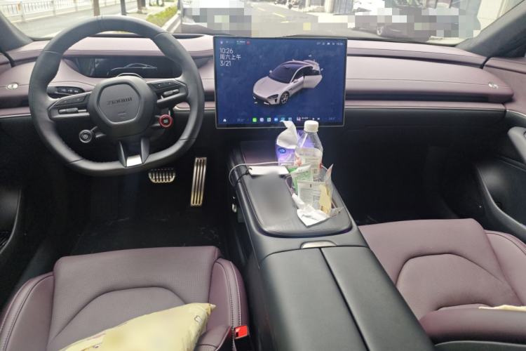 Used Xiaomi Auto SU7 2024 Four-Wheel Drive Ultra-Long Range Advanced Intelligent Driving Max Edition Center Console