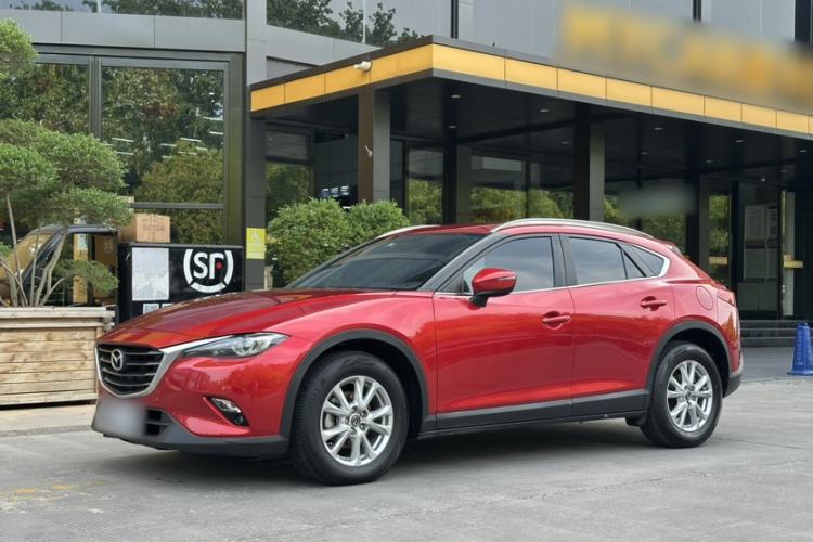 Used Mazda CX-4 2016 2.0L Automatic 2WD Blue Sky Luxury Edition