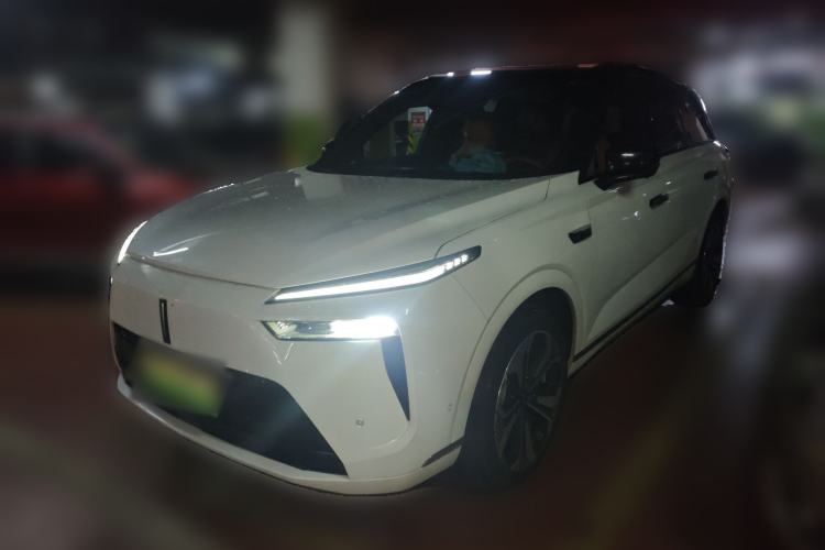 Used Wey Lanshan 2023 Four-Wheel Drive Ultra-Long Range Version