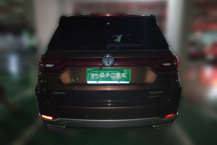 Used CHANGAN CS95 2019 2.0T Two-Wheel-Drive Luxury Version Rear