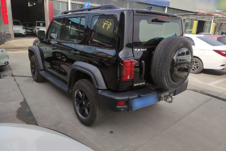 Used Tank 300 2021 Off-Road Edition 2.0T Conqueror Rear Left 45 Deg