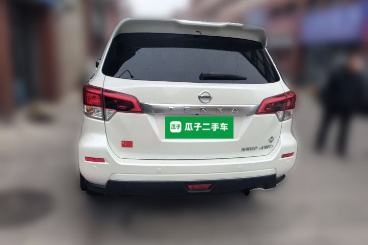 Used Nissan Terra 2020 2.5L XV 4WD Automatic Four-Wheel Drive Flagship Edition
