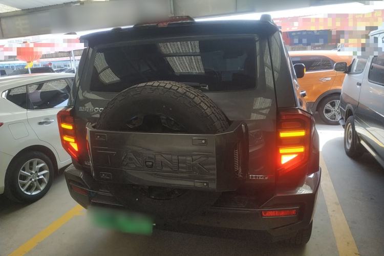 Used Tank 400 New Energy 2023 Hi4-T Super Edition
