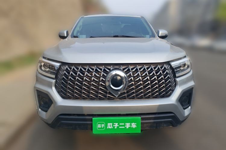 Used Great Wall Poer 2023 2.0T Commercial Version Automatic Gasoline 4x4 Elite Trim Standard Box GW4C20B Front