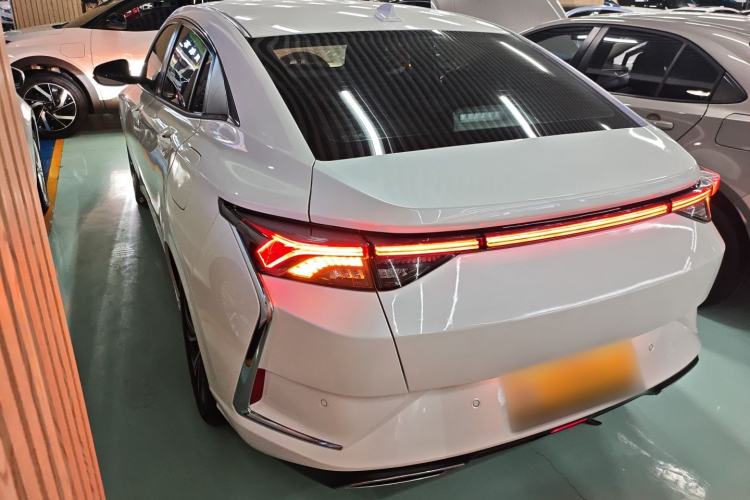 Used Dongfeng Aeolus Yixuan 2021 230T Automatic Zuiqing Edition Rear Left 45 Deg