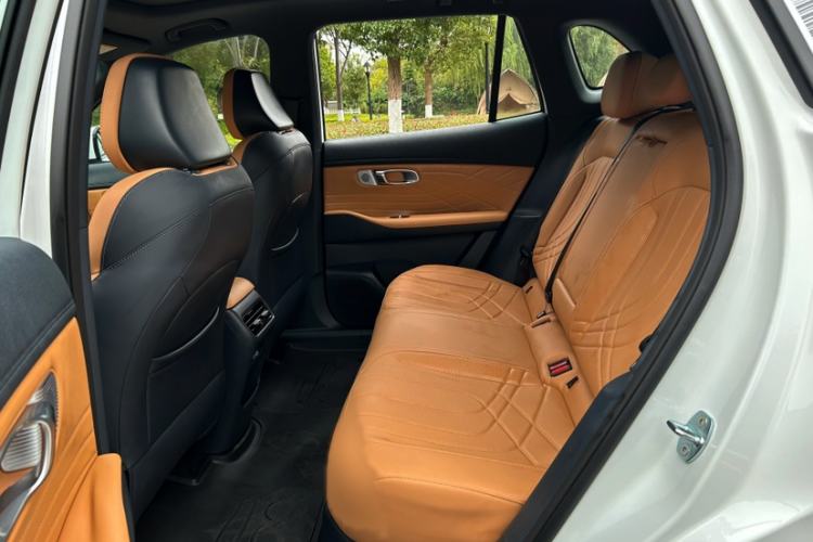 Used Geely Galaxy Galaxy Xingjian 7 EM-i 2025 120km Exploration+ Version