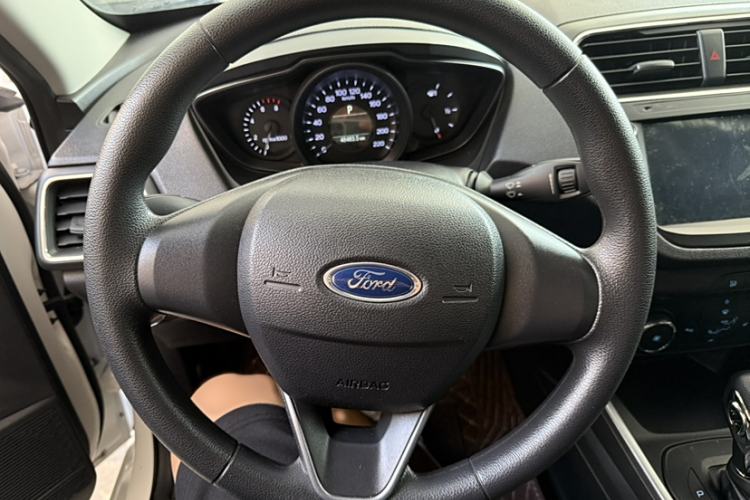 Used Ford Escort 2019 Revised 1.5L Automatic ZhiXiang Version (Tire Pressure Monitoring) China VI Standard