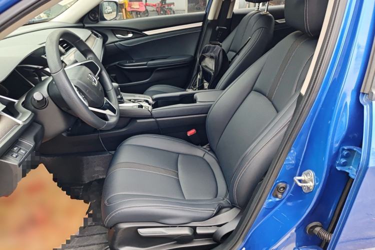 Used Honda Civic 2016 220TURBO CVT Luxury Edition Left Front Seat