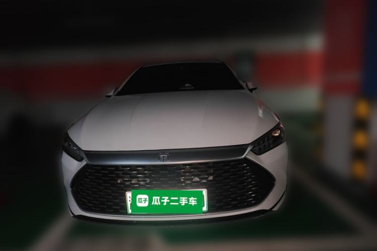 Used BYD Qin PLUS 2021 DM-i 55KM Flagship Model
