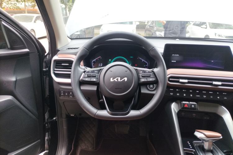 Used Kia Sportage R 2021 Ace 2.0L Splendid Edition Steering Wheel