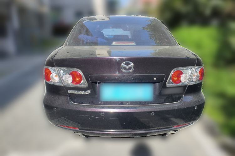 Used Mazda 6 2013 2.0L Automatic Fashion Edition Rear