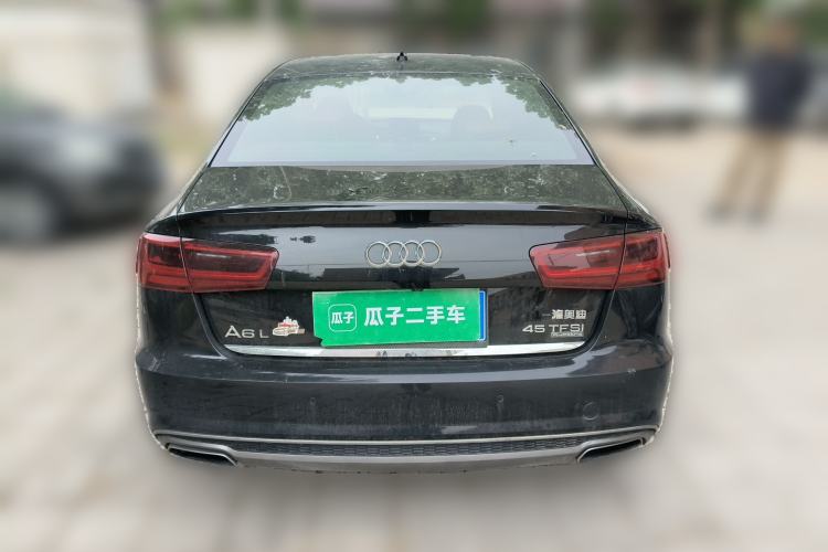 Used Audi A6L 2018 30th Anniversary Edition 45 TFSI quattro Sport model