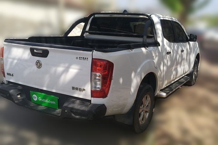 Used Dongfeng Ruichi 6 2020 2.3T Manual Two-Wheel Drive Diesel Standard Version China VI Emission Standard with Long Cargo Bed M9T Rear Right 45 Deg