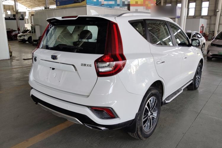 Used Geely Auto Vision X6 2018 1.4T CVT 4G Connected Luxury Version Rear Right 45 Deg