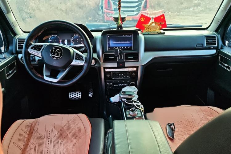 Used BAIC Off-Road BJ80 2020 3.0T Automatic Supreme Edition Interior 2