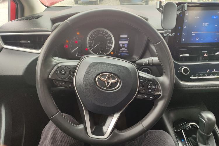 Used Toyota Corolla 2021 1.2T S-CVT Luxury Edition Steering Wheel