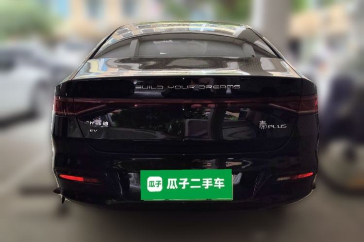 Used BYD Qin PLUS 2024 Honor Edition EV 510KM Beyond Model Rear